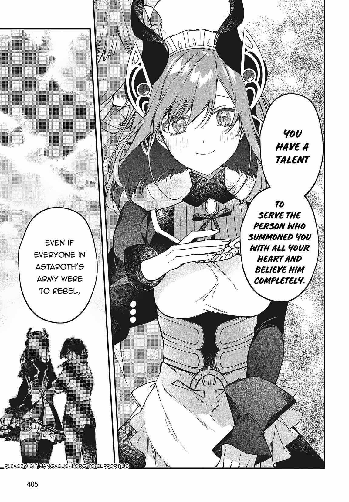 Realist Maou Niyoru Seiiki Naki Isekai Kaikaku - Chapter 50