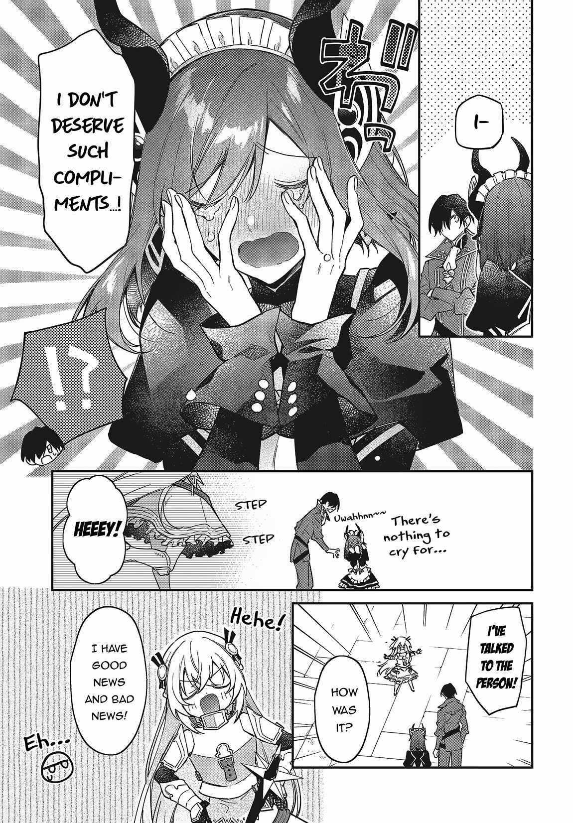 Realist Maou Niyoru Seiiki Naki Isekai Kaikaku - Chapter 50