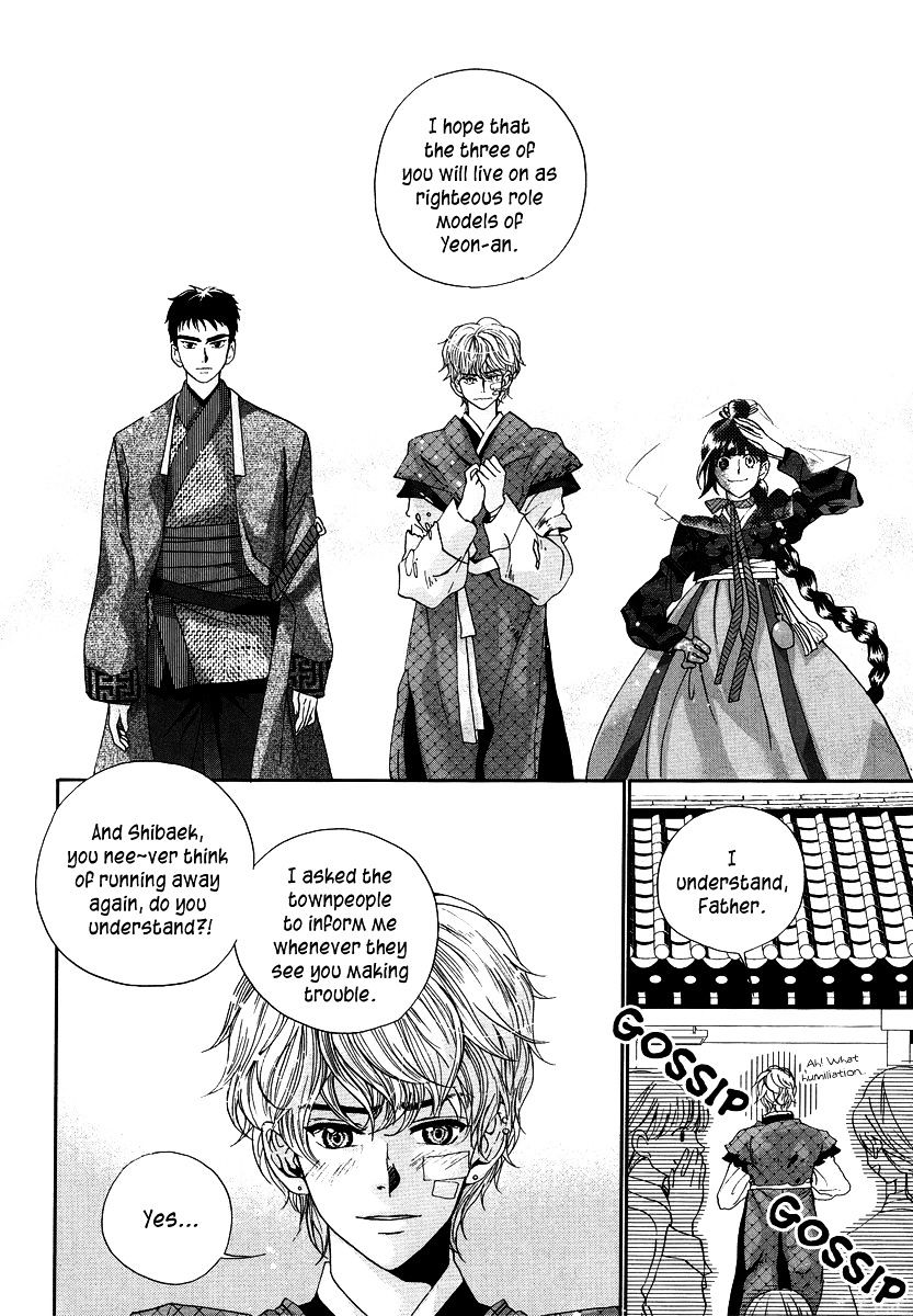 Eohwadungdungnae Boreumi - Chapter 6