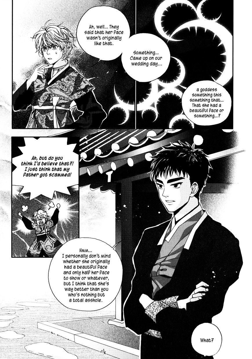 Eohwadungdungnae Boreumi - Chapter 8