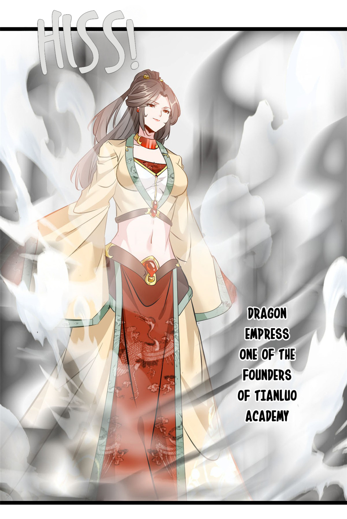 The Unparalleled Ancient Lord - Chapter 120: The Appearance Of The Dragon Empress!