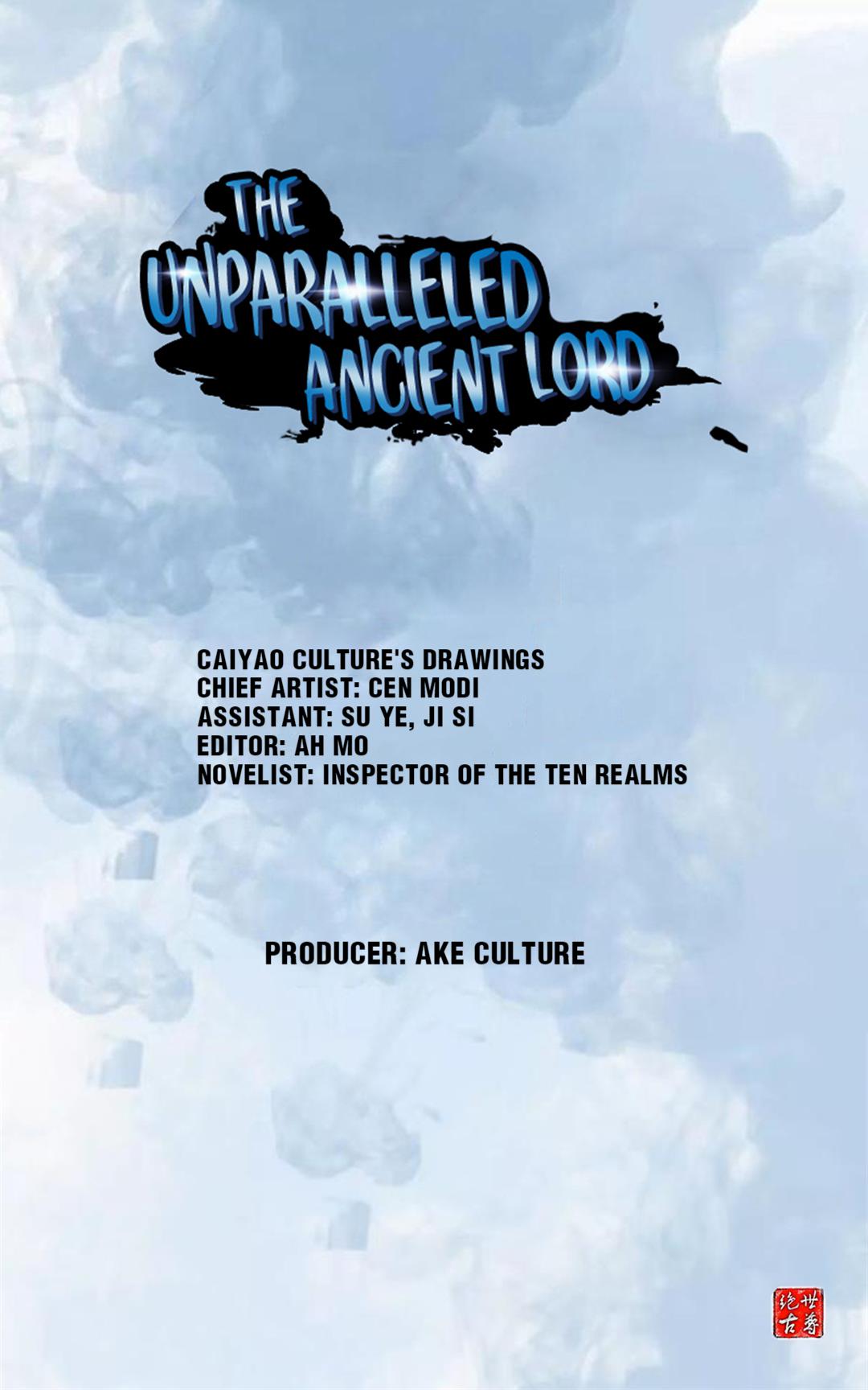 The Unparalleled Ancient Lord - Chapter 38: Spirit Gathering Formations