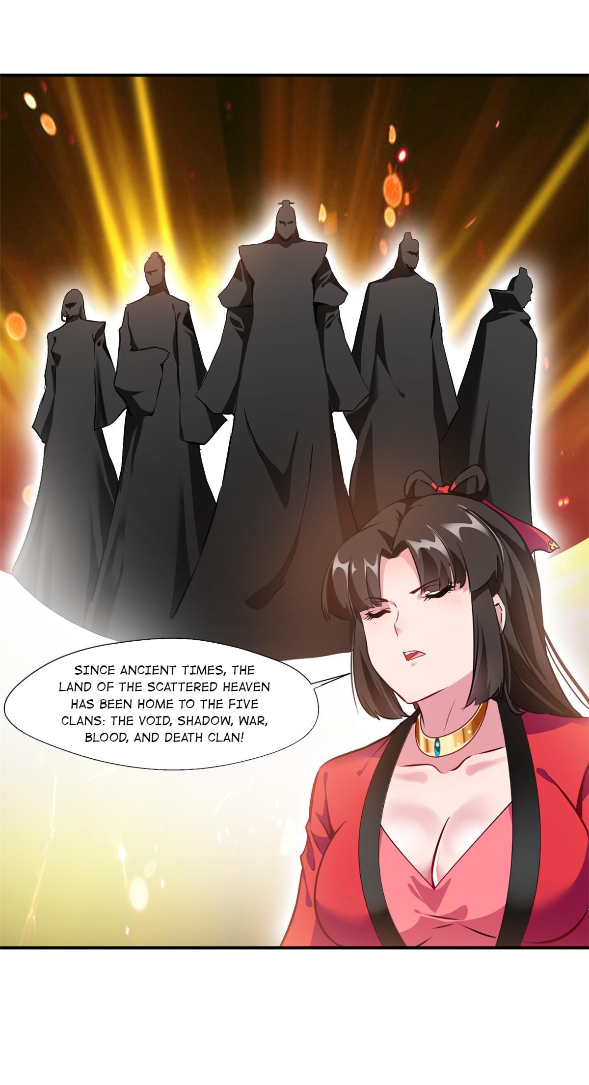 The Unparalleled Ancient Lord - Chapter 86: The Emperor Of The Void