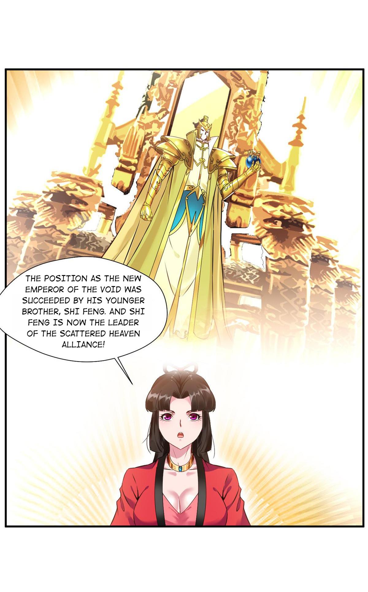 The Unparalleled Ancient Lord - Chapter 86: The Emperor Of The Void