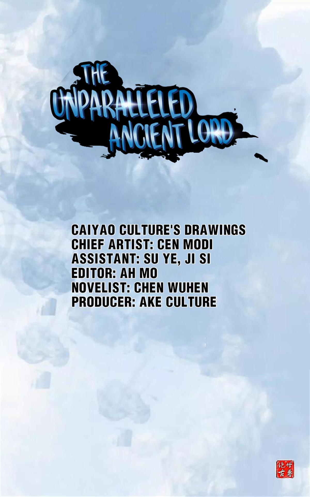 The Unparalleled Ancient Lord - Chapter 104: Leave Everything To Me