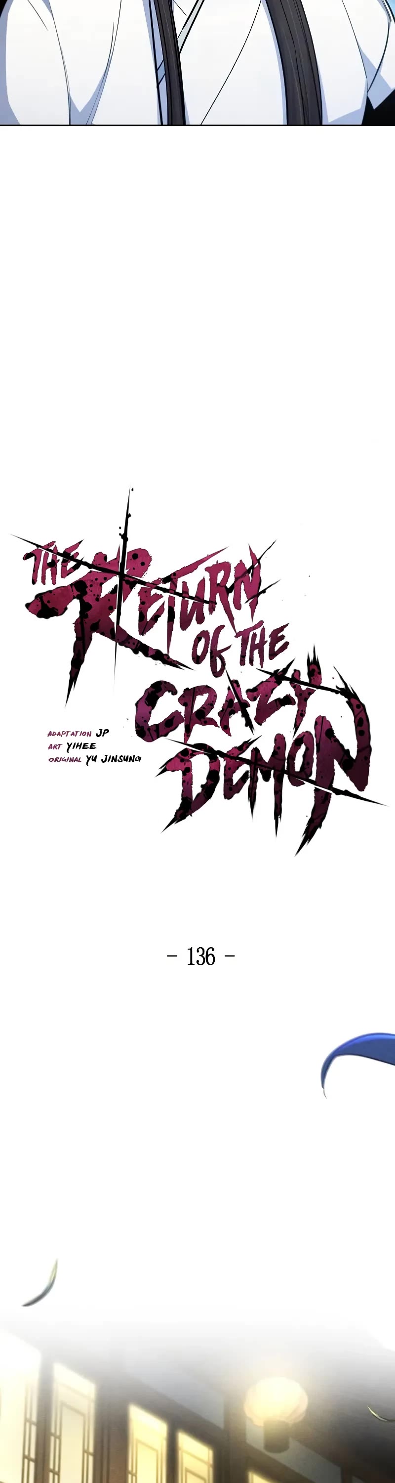 The Return Of The Crazy Demon - Chapter 136