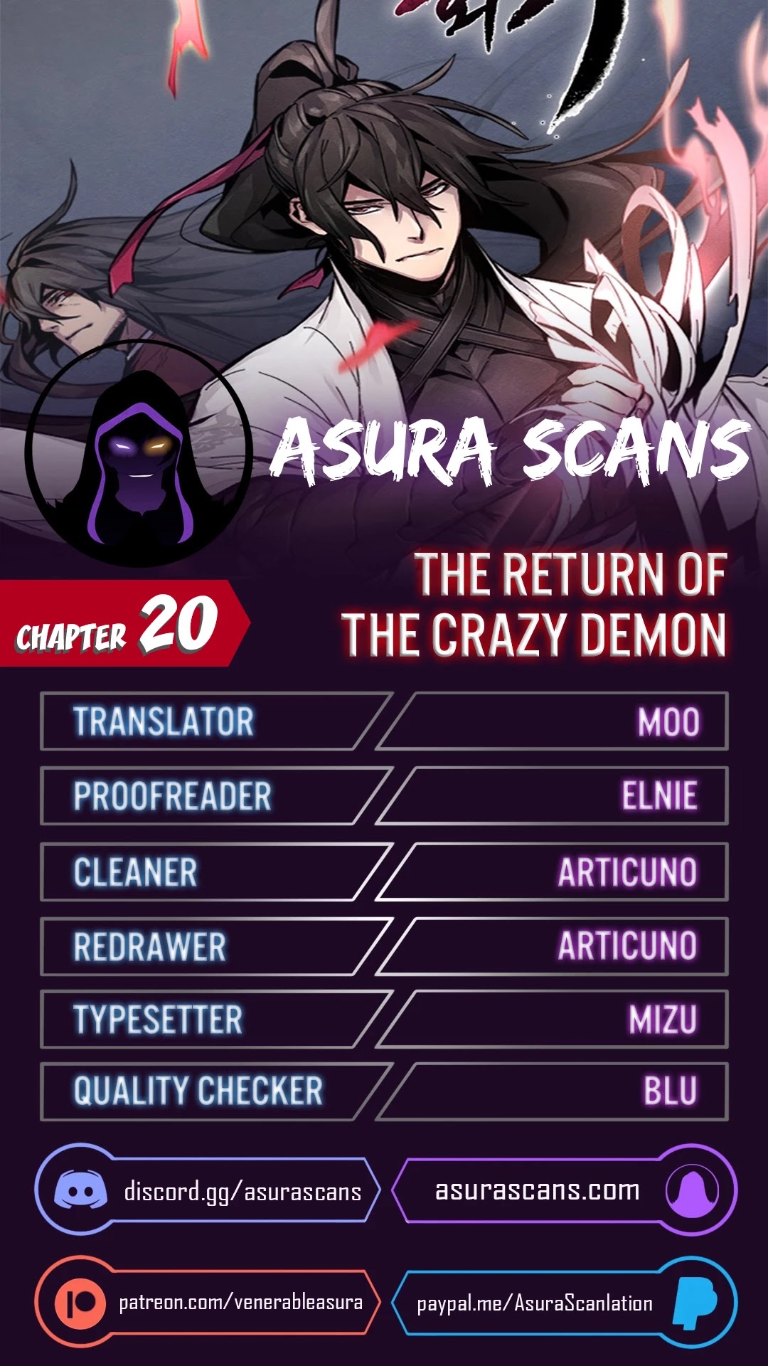 The Return Of The Crazy Demon - Chapter 20