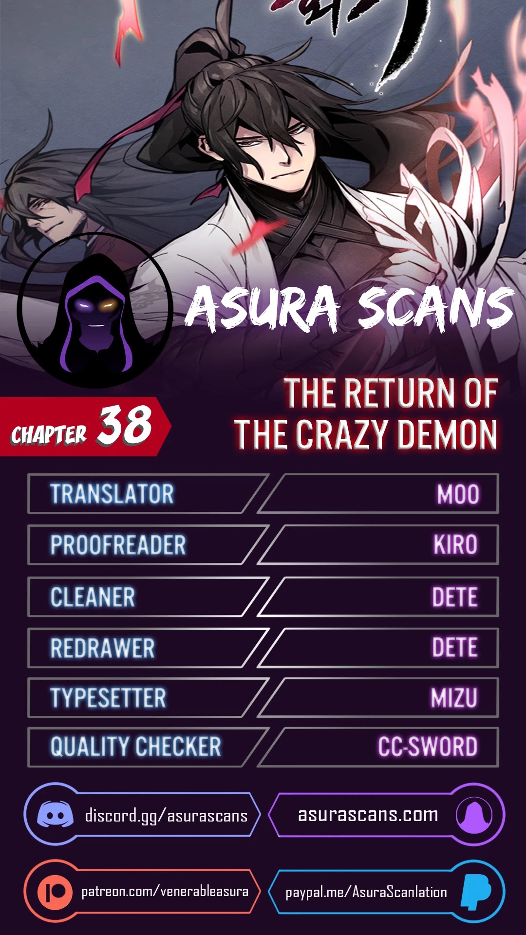 The Return Of The Crazy Demon - Chapter 38