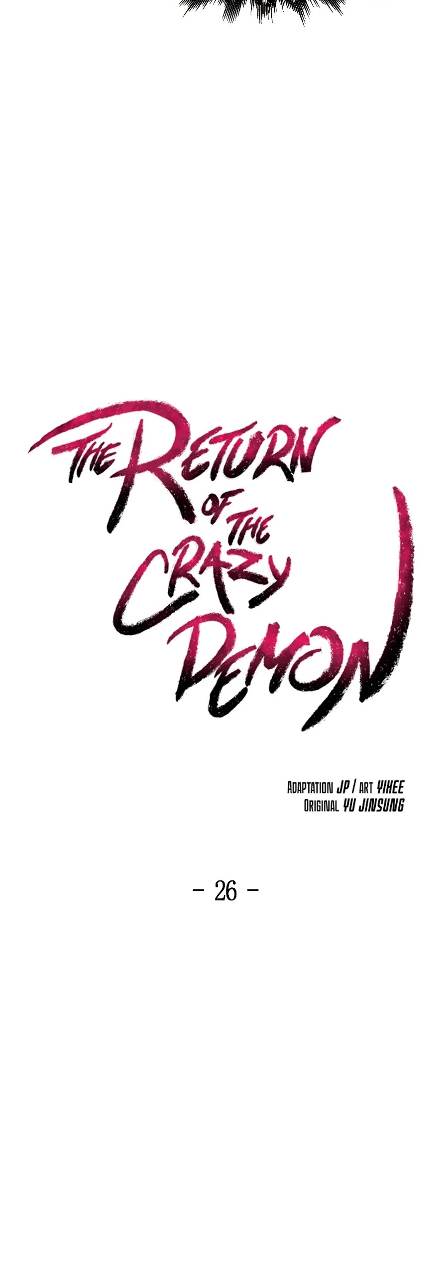 The Return Of The Crazy Demon - Chapter 26