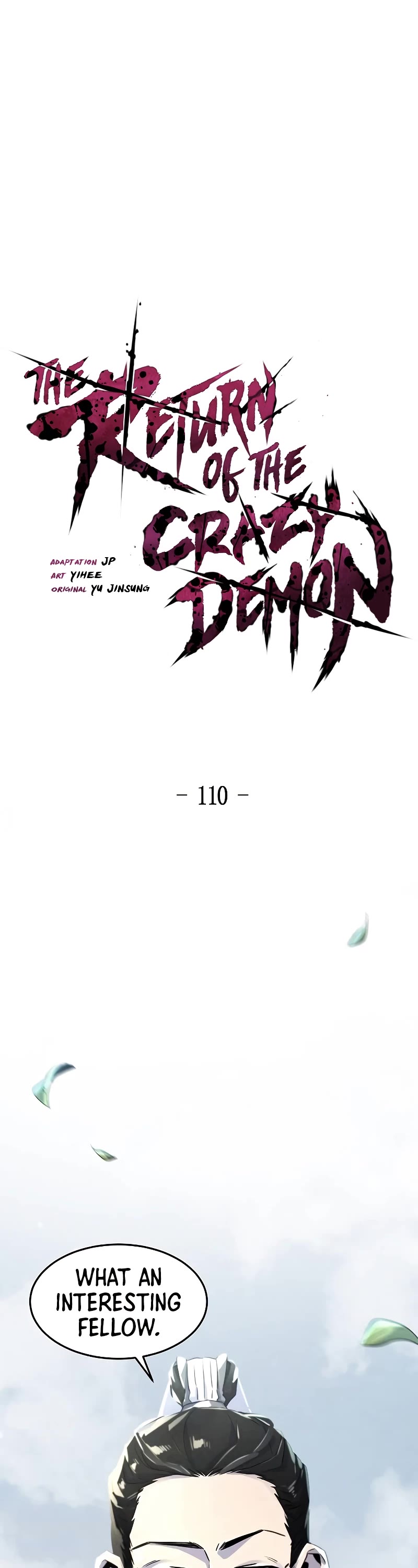 The Return Of The Crazy Demon - Chapter 110