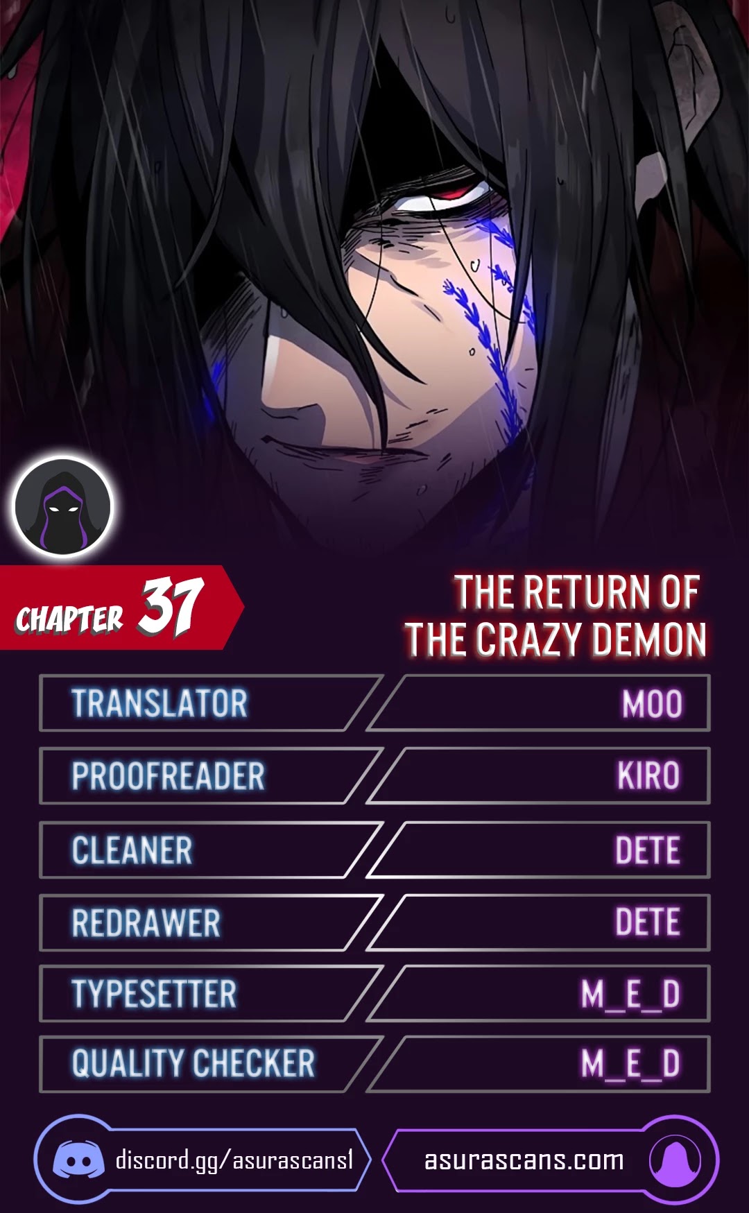 The Return Of The Crazy Demon - Chapter 37