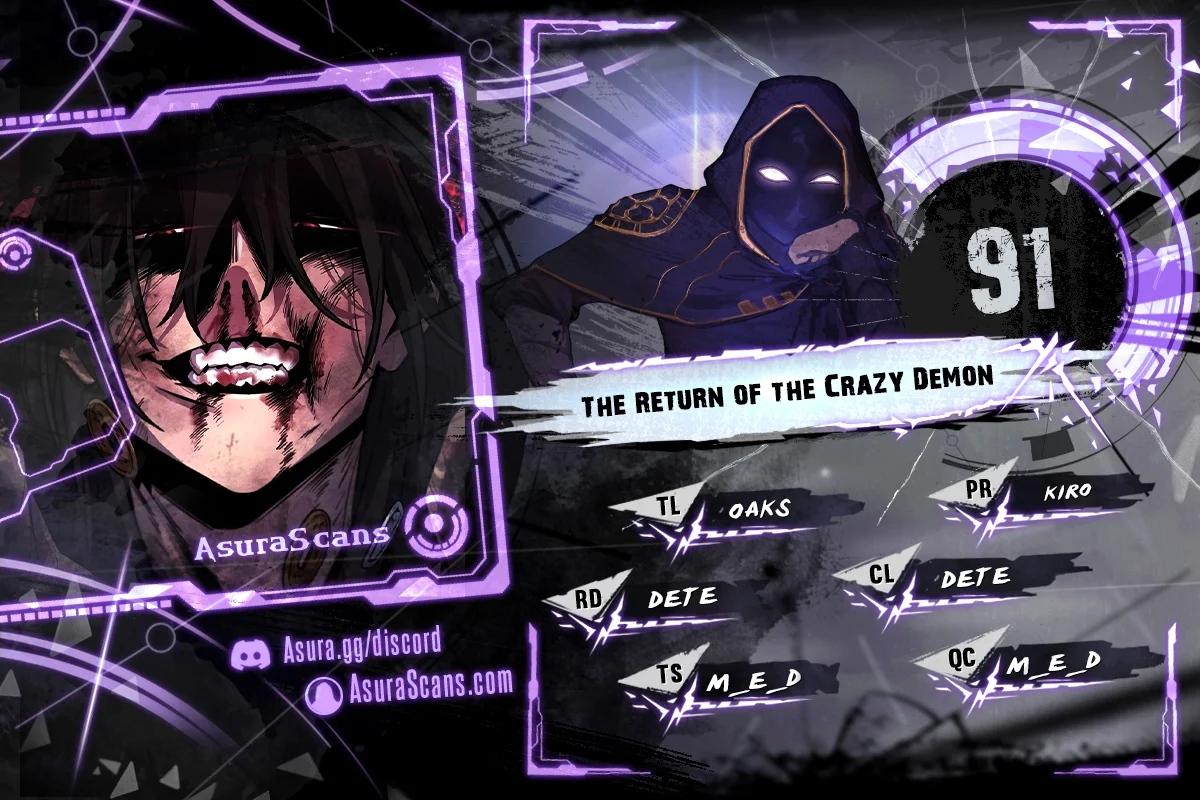 The Return Of The Crazy Demon - Chapter 91