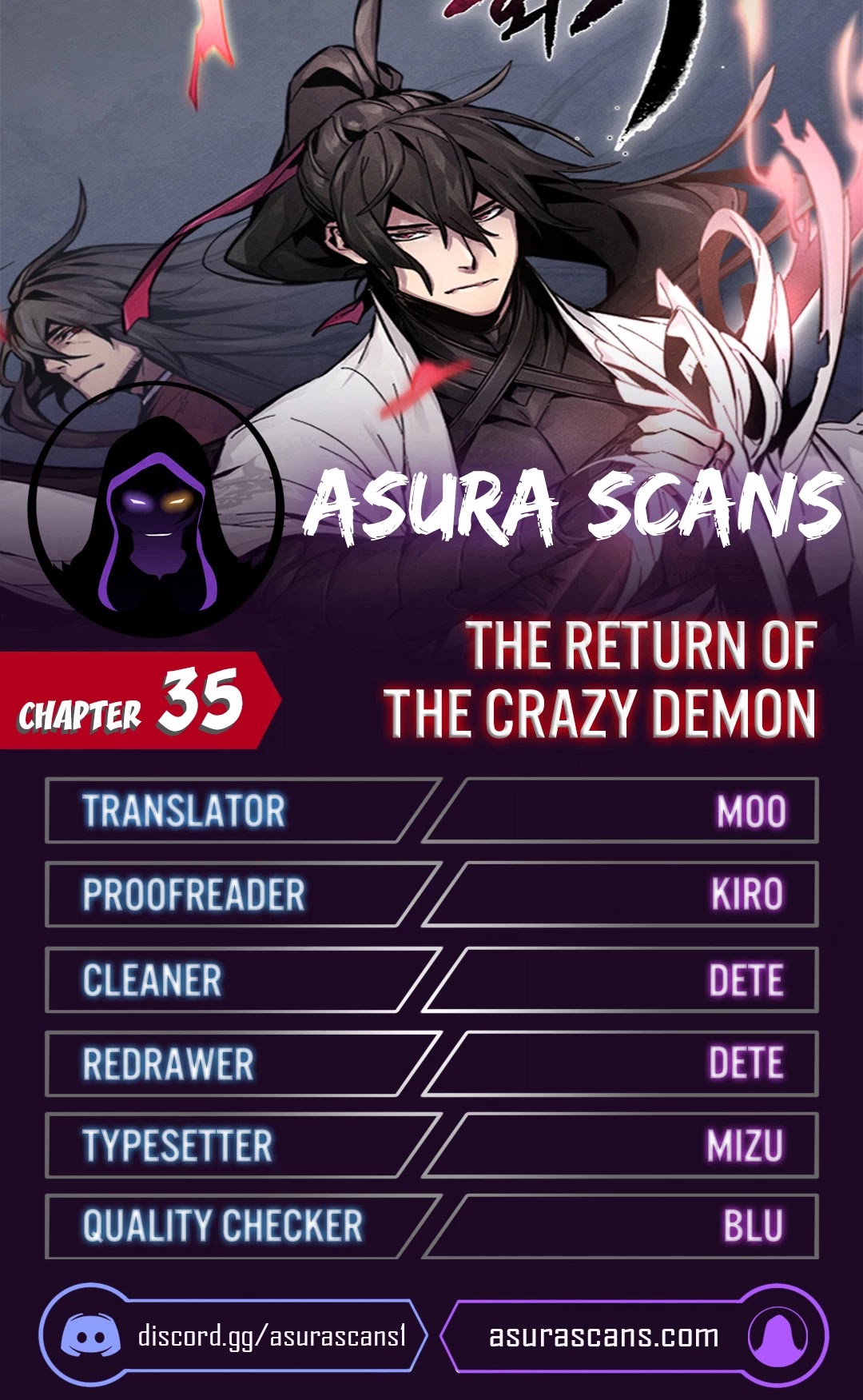 The Return Of The Crazy Demon - Chapter 35