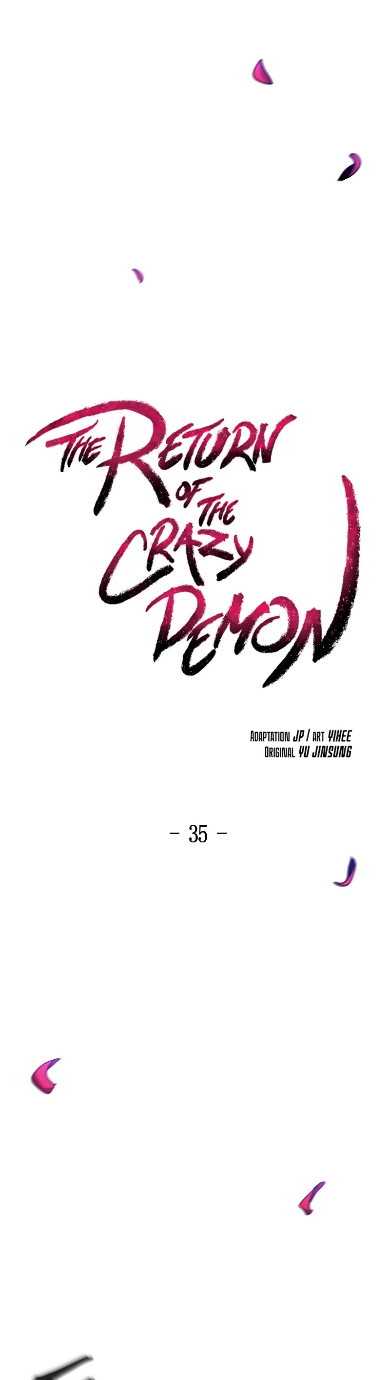 The Return Of The Crazy Demon - Chapter 35