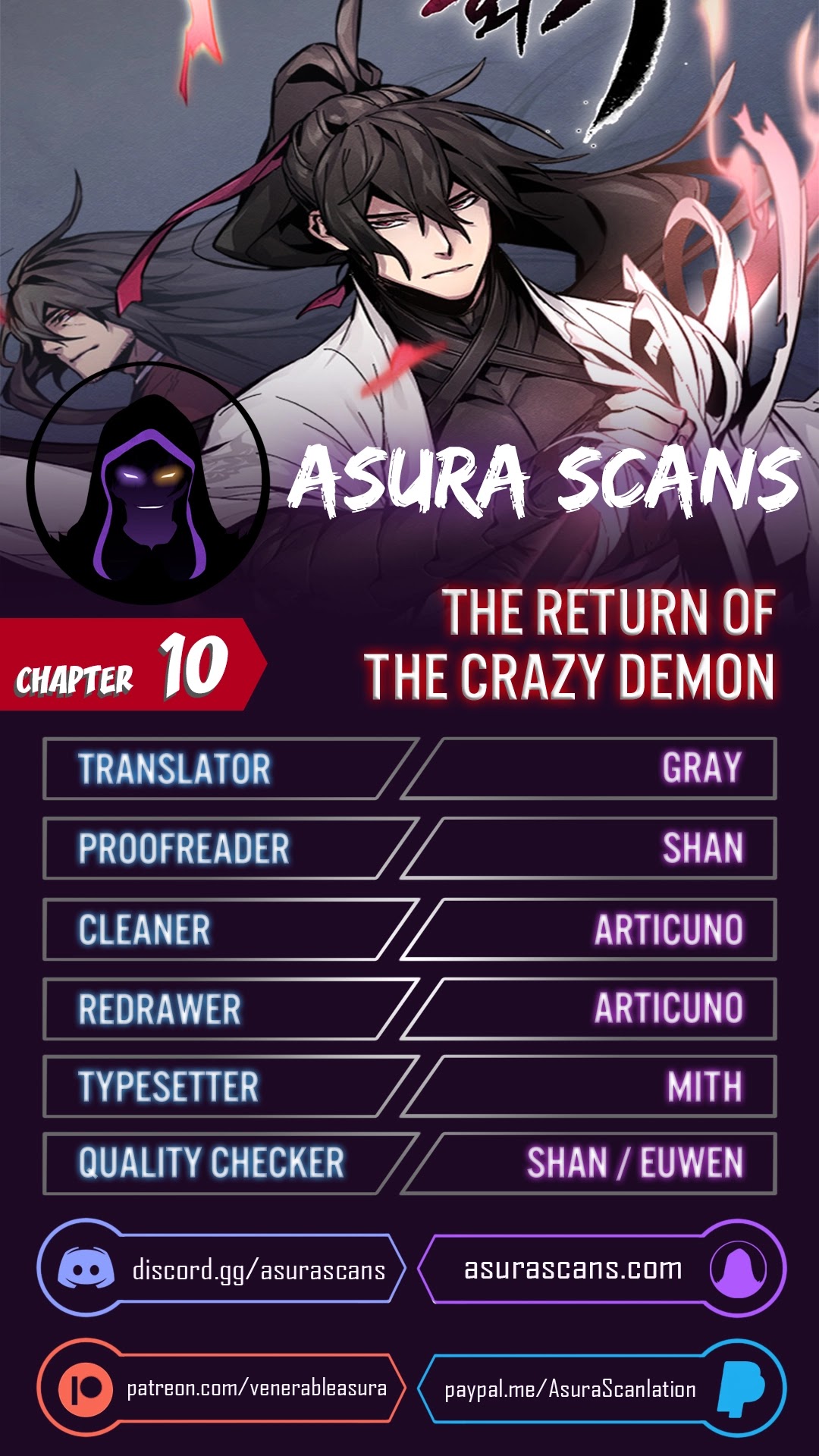 The Return Of The Crazy Demon - Chapter 10