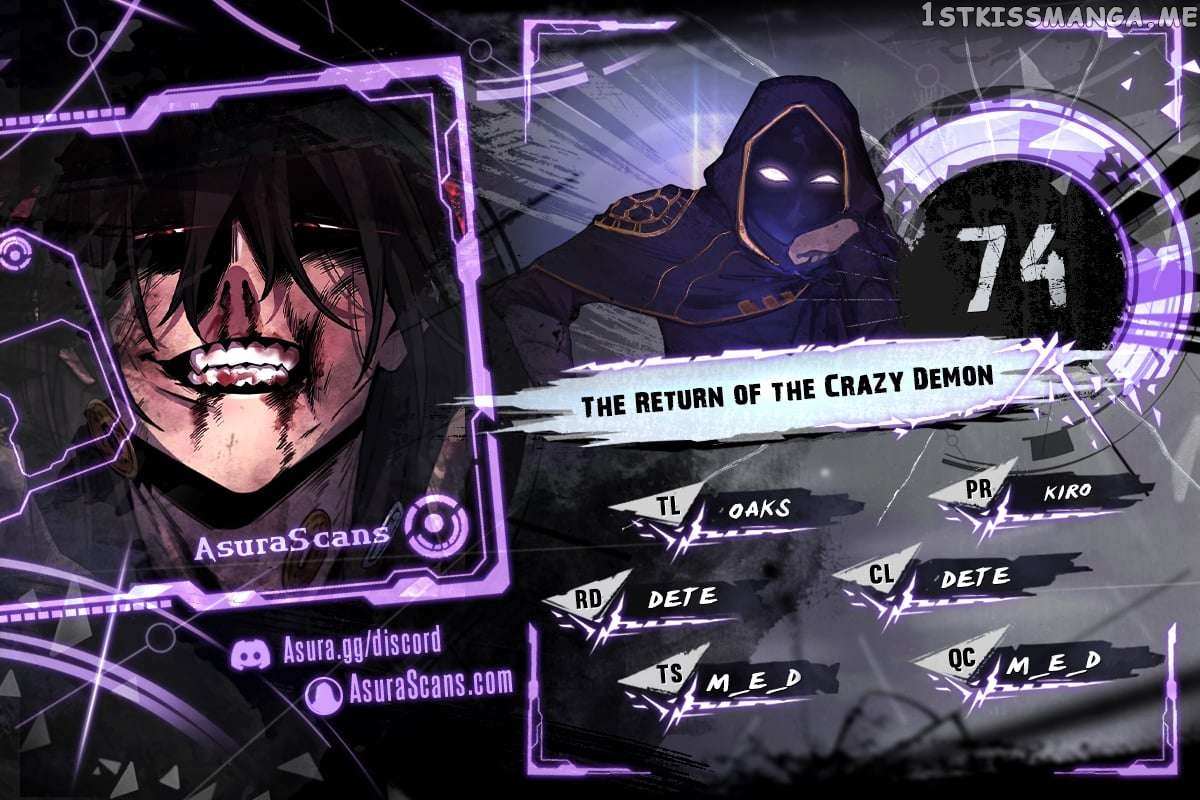 The Return Of The Crazy Demon - Chapter 74