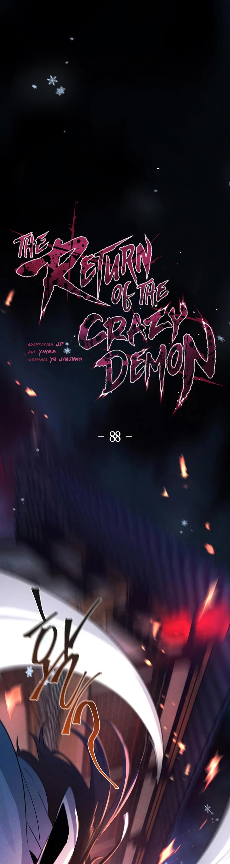 The Return Of The Crazy Demon - Chapter 88