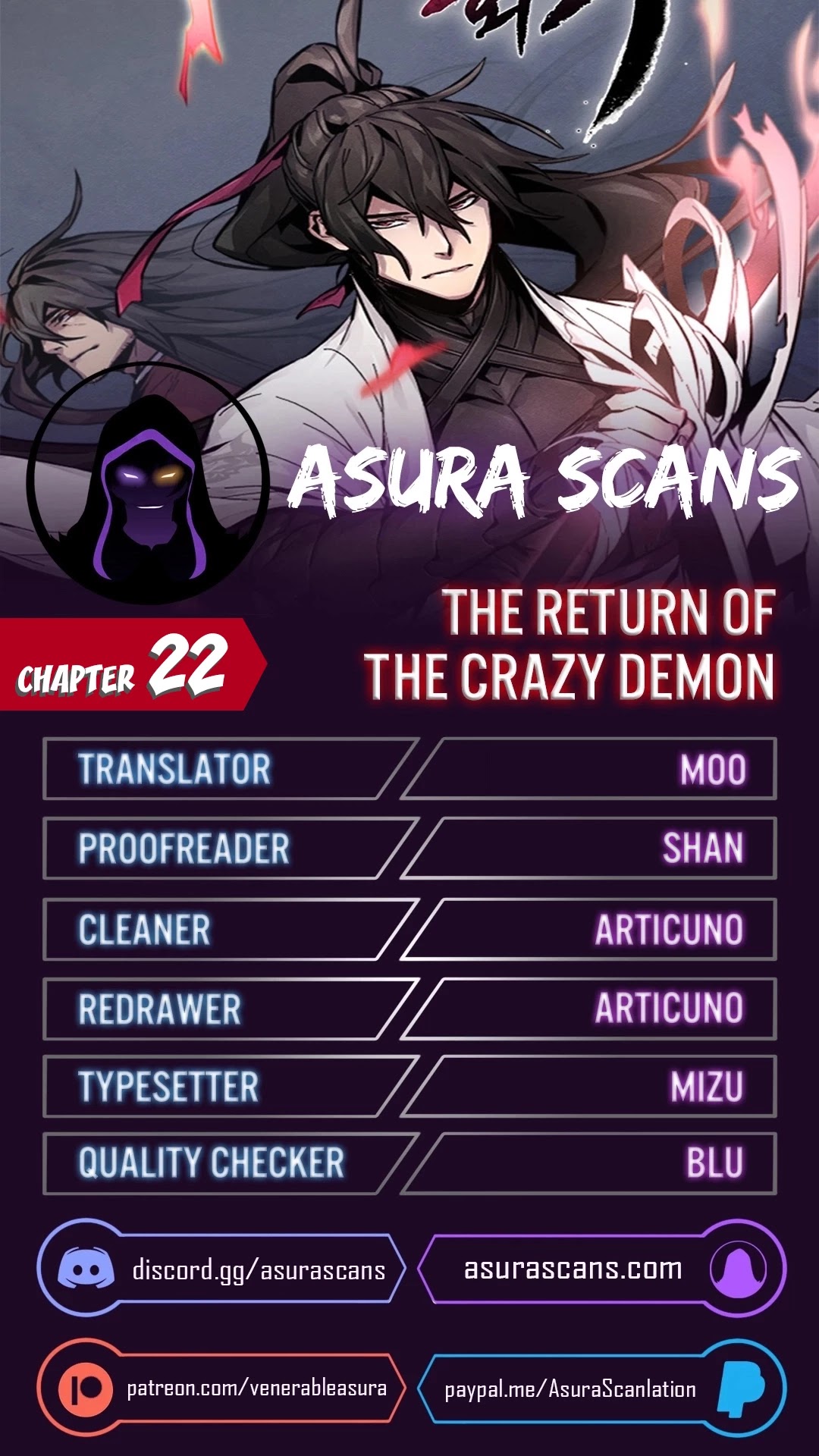 The Return Of The Crazy Demon - Chapter 22