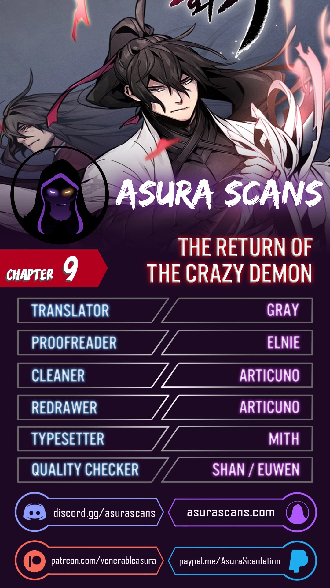 The Return Of The Crazy Demon - Chapter 9