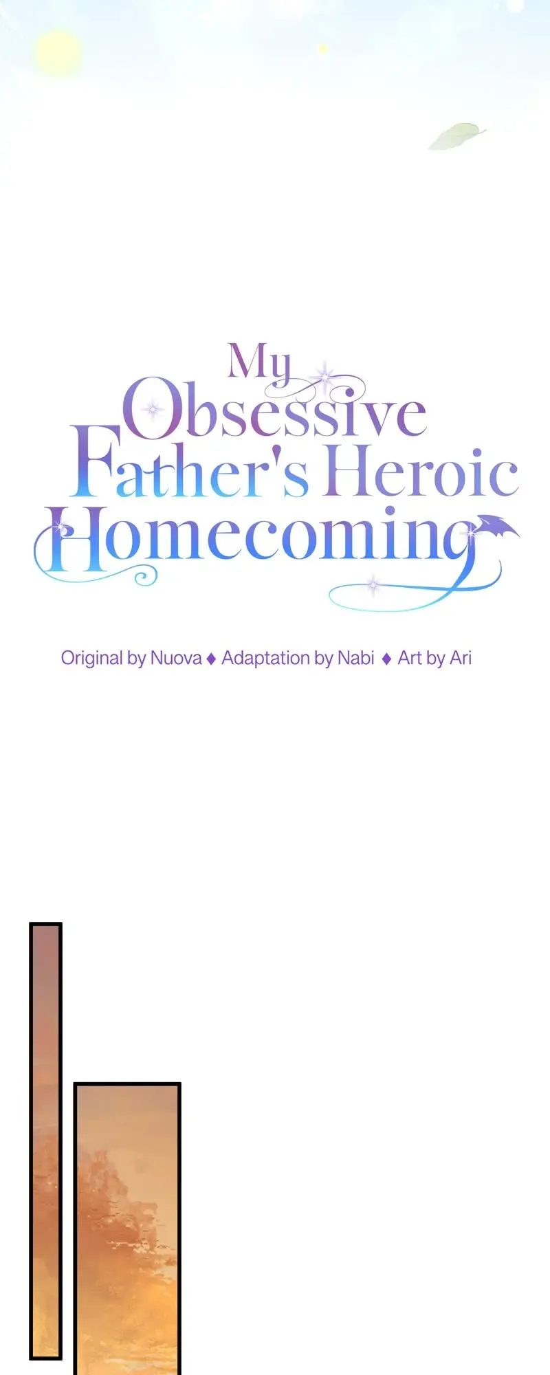 My Obsessive Father's Heroic Homecoming - Chapter 34