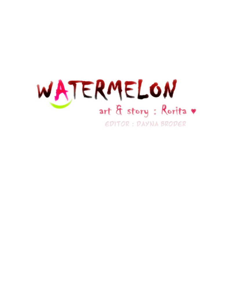 Watermelon - Chapter 89