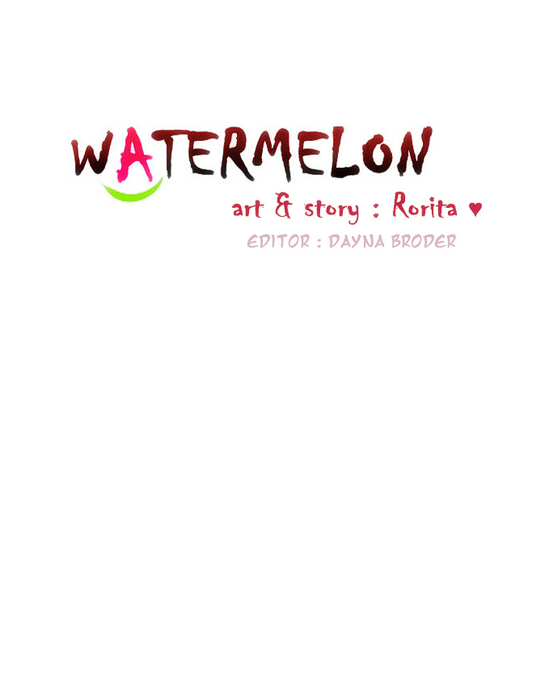 Watermelon - Chapter 101