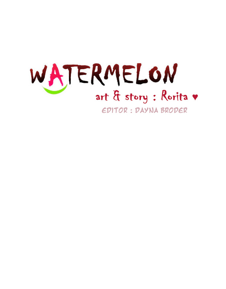 Watermelon - Chapter 45