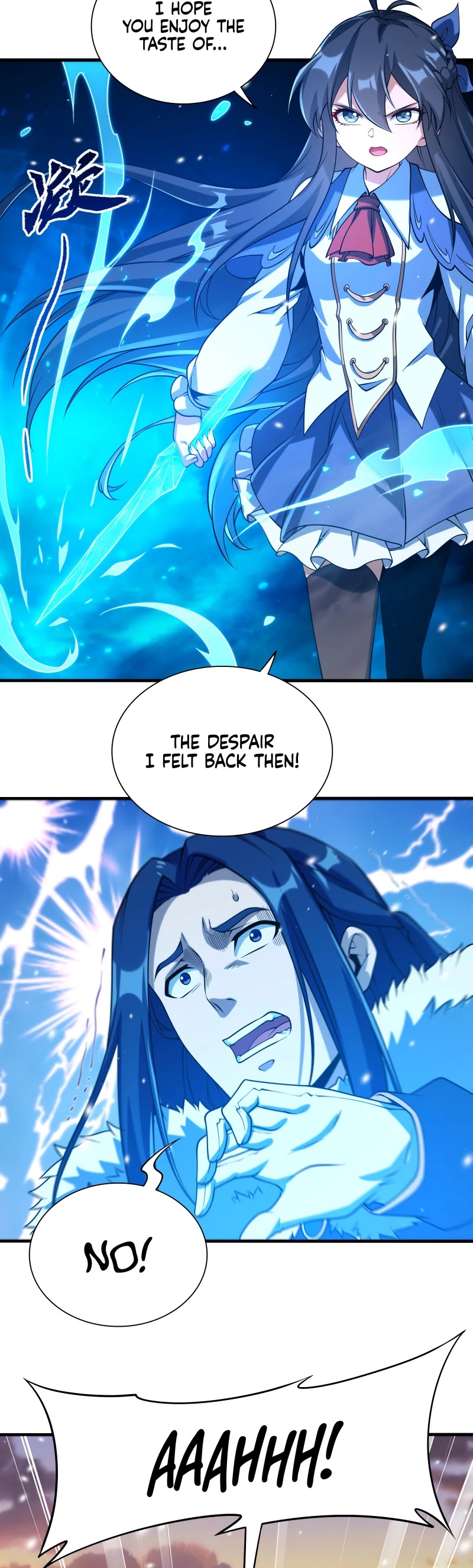 Despite Coming From The Abyss, I Will Save Humanity - Chapter 27