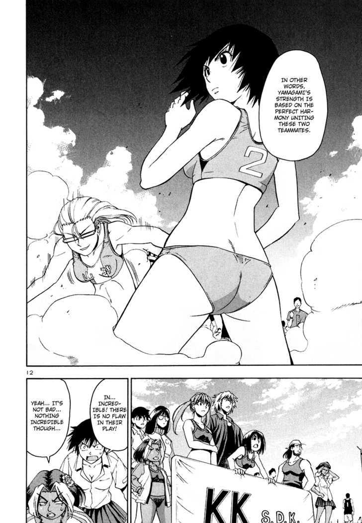 Beach Stars - Vol.4 Chapter 36 : Yamagami Furious Attack