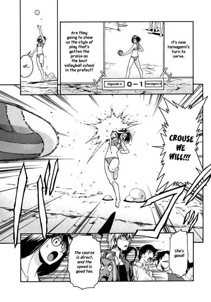 Beach Stars - Vol.3 Chapter 28 : Match 1