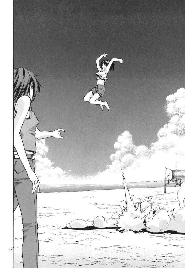 Beach Stars - Vol.3 Chapter 25 : Iruka Takes Off!