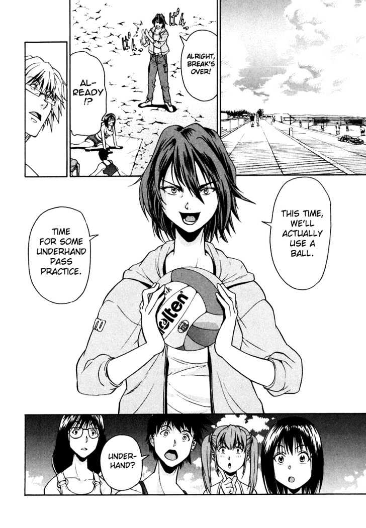 Beach Stars - Vol.2 Chapter 15 : Underhand Pass Practice