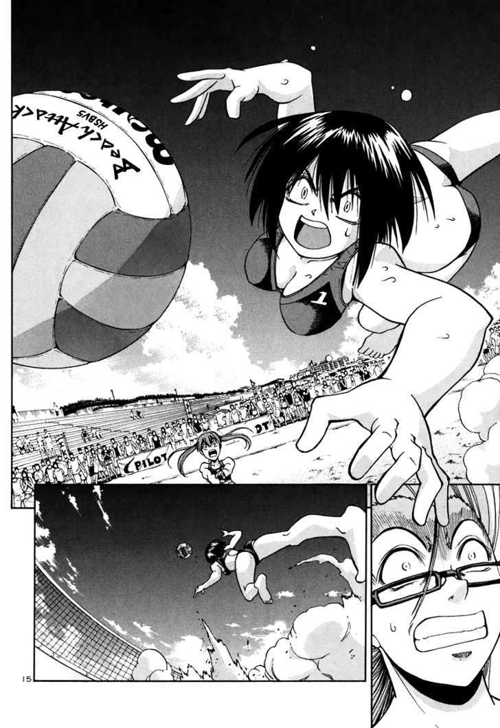 Beach Stars - Vol.5 Chapter 46 : The Breaking Cross Spike