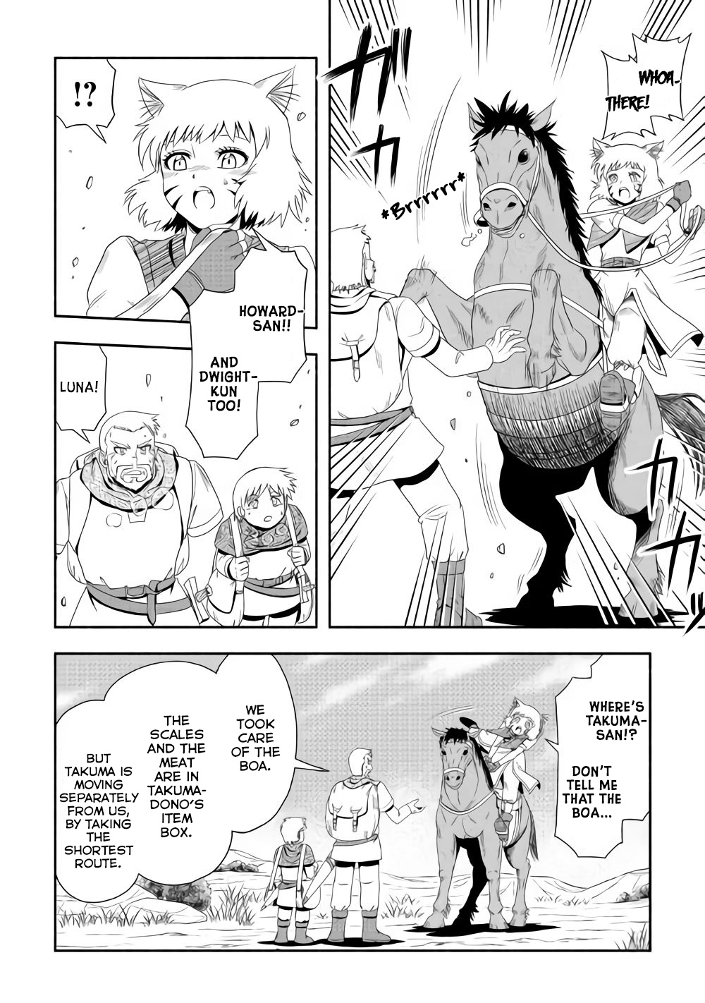 Isekai Ni Tobasareta Ossan Wa Doko E Iku? - Chapter 16: Ossan Motorbiking In The Other World