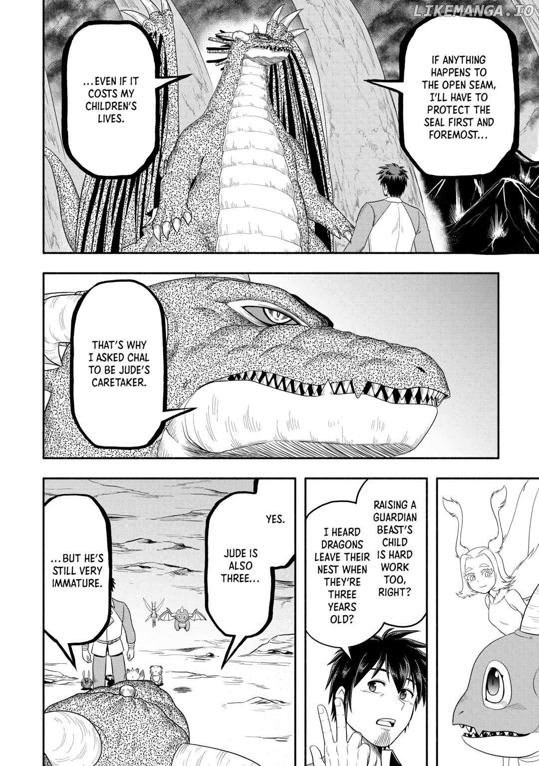 Isekai Ni Tobasareta Ossan Wa Doko E Iku? - Chapter 67