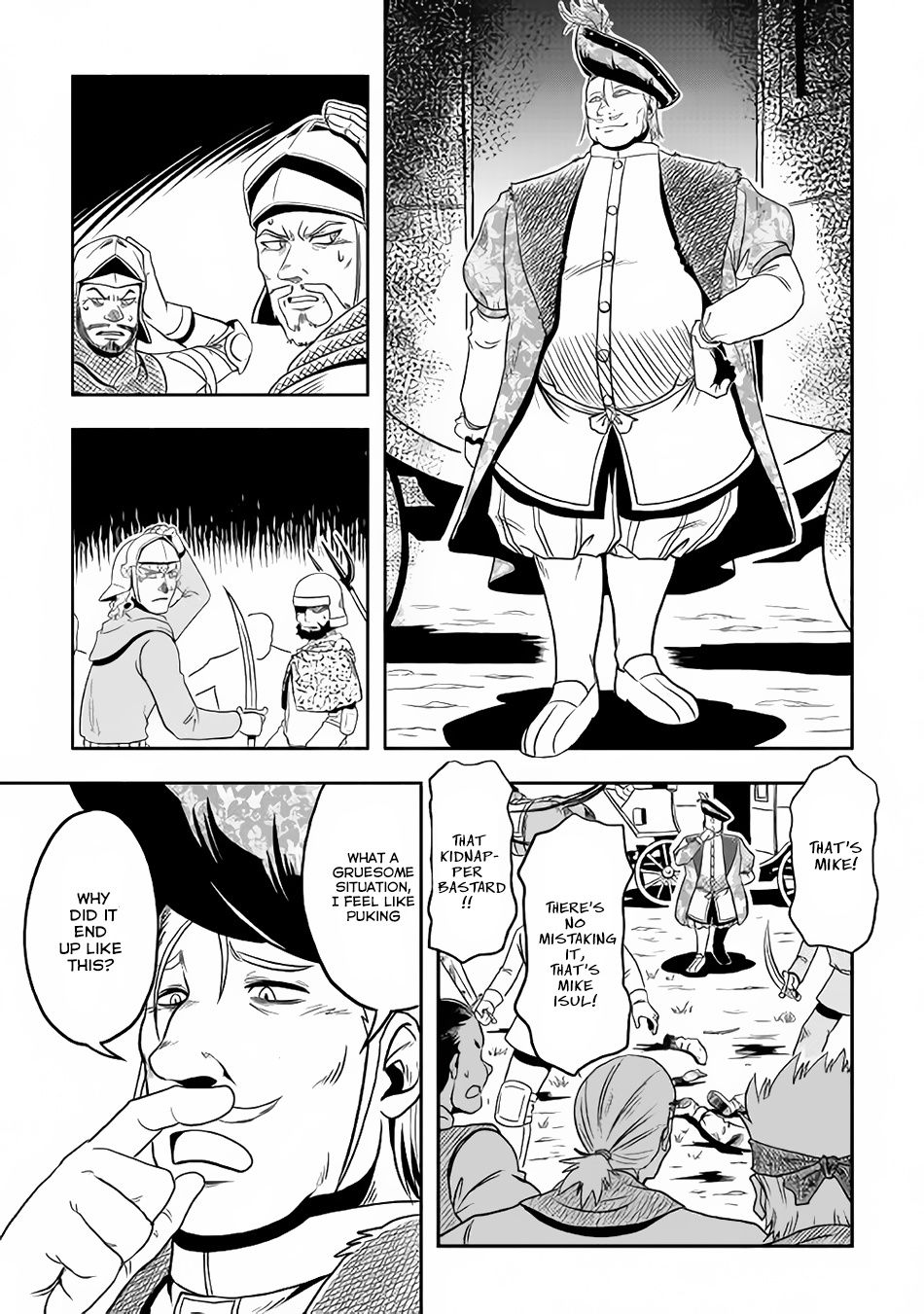 Isekai Ni Tobasareta Ossan Wa Doko E Iku? - Chapter 6: Ossan Got Involved In The Other World