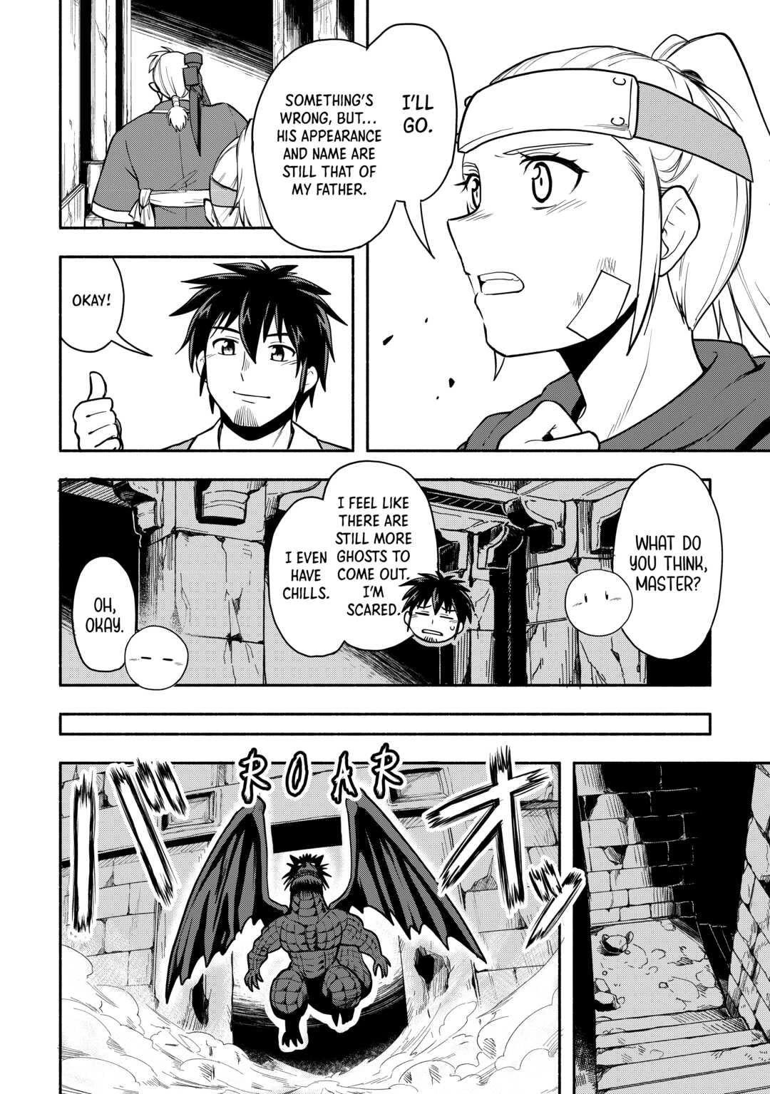 Isekai Ni Tobasareta Ossan Wa Doko E Iku? - Chapter 50