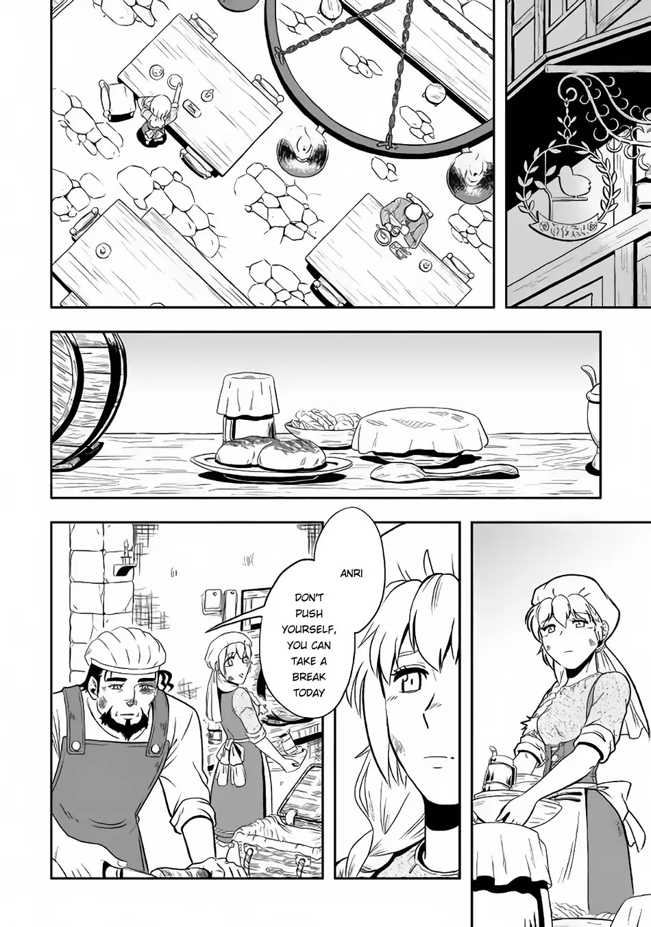 Isekai Ni Tobasareta Ossan Wa Doko E Iku? - Chapter 5