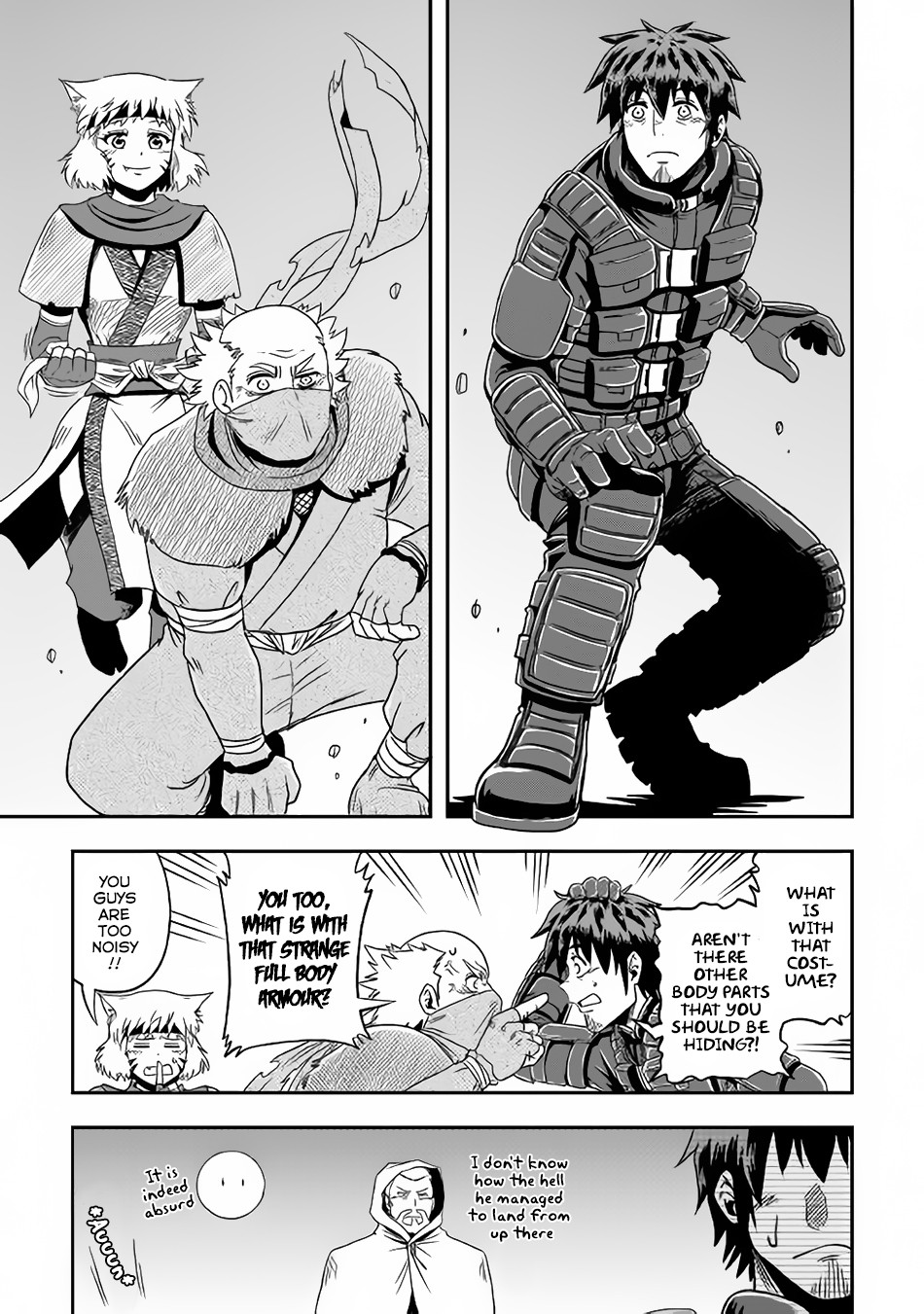 Isekai Ni Tobasareta Ossan Wa Doko E Iku? - Chapter 8: Ossan Infiltrating In The Other World