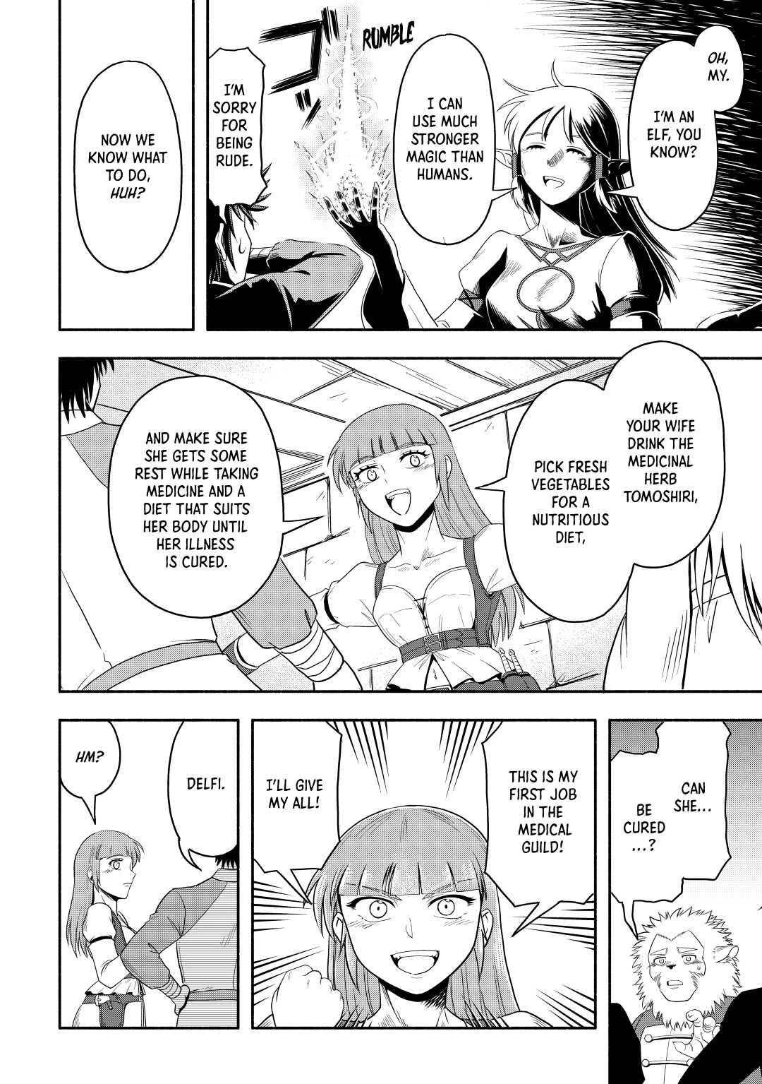 Isekai Ni Tobasareta Ossan Wa Doko E Iku? - Chapter 44