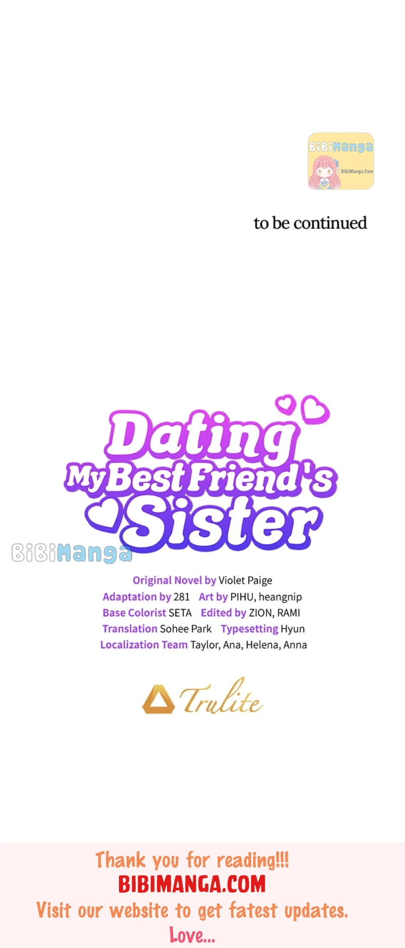 Dating My Best Friend’s Sister - Chapter 37