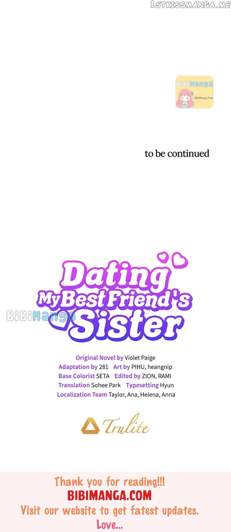 Dating My Best Friend’s Sister - Chapter 31