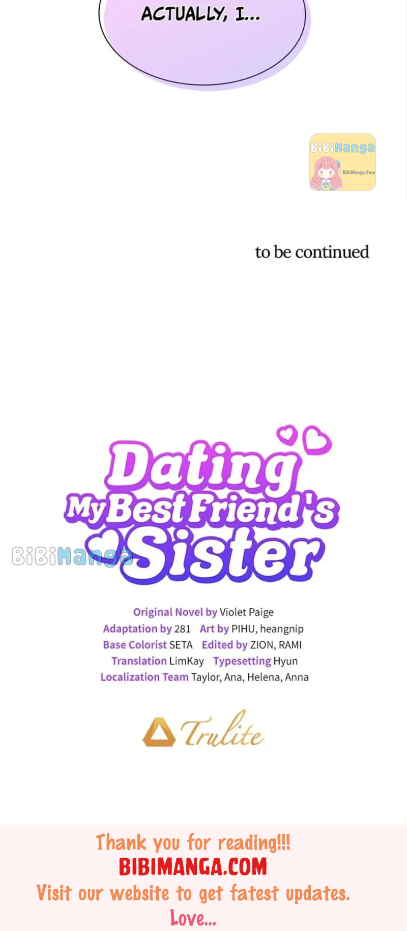 Dating My Best Friend’s Sister - Chapter 39