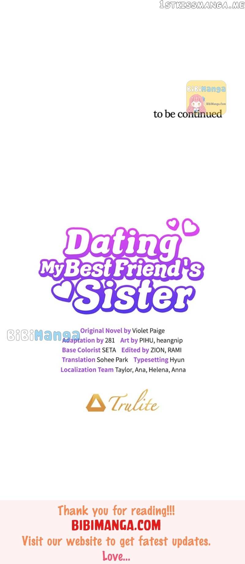 Dating My Best Friend’s Sister - Chapter 33