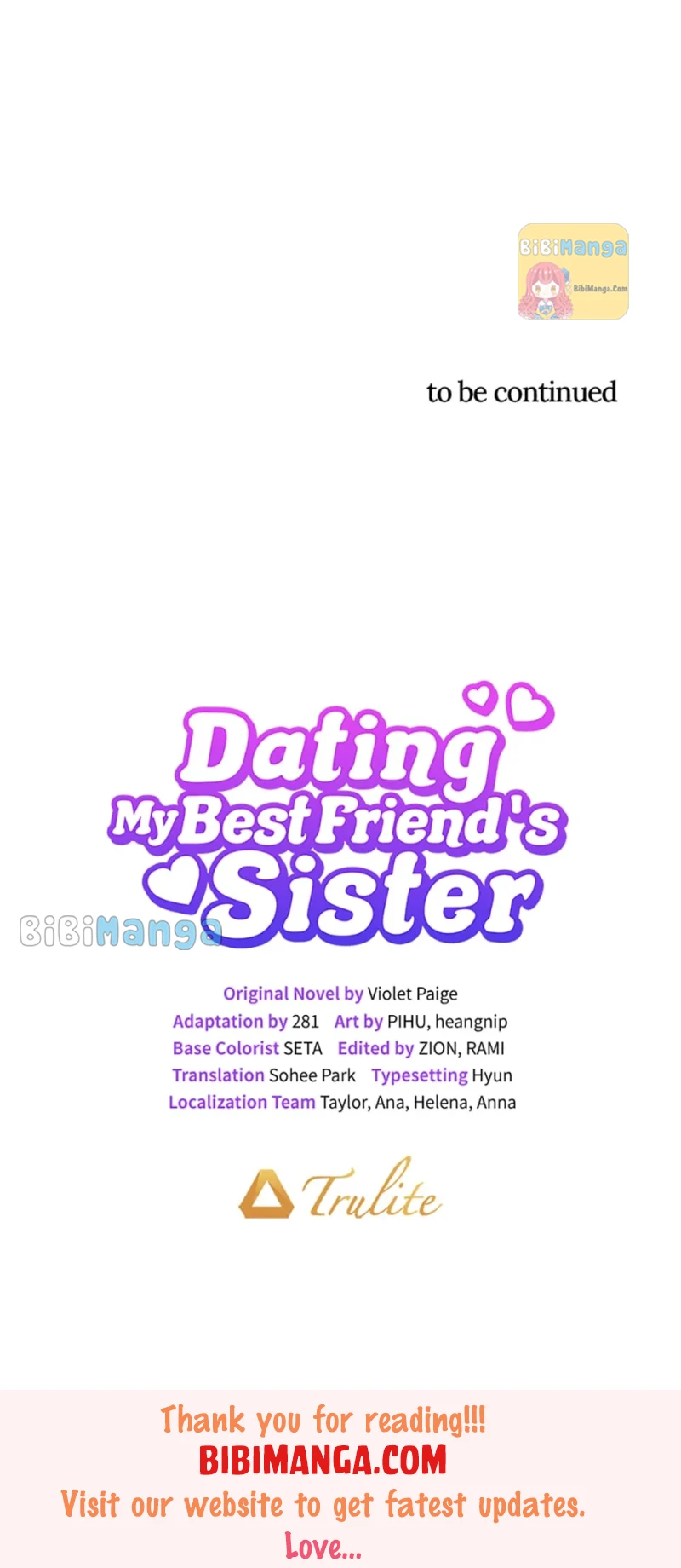 Dating My Best Friend’s Sister - Chapter 38