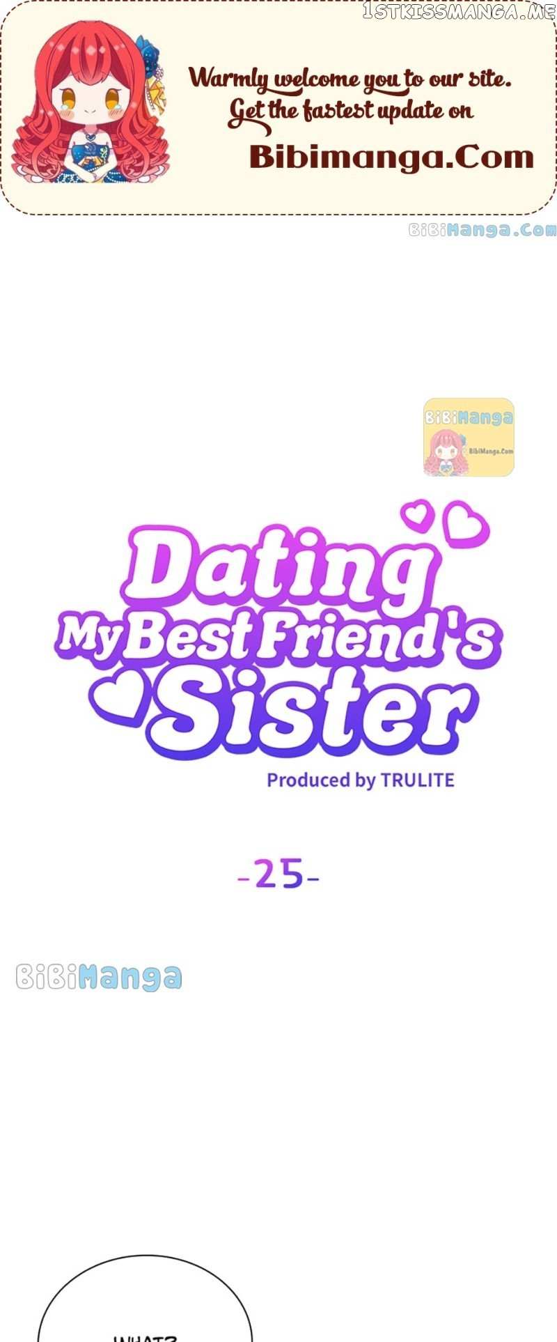 Dating My Best Friend’s Sister - Chapter 25