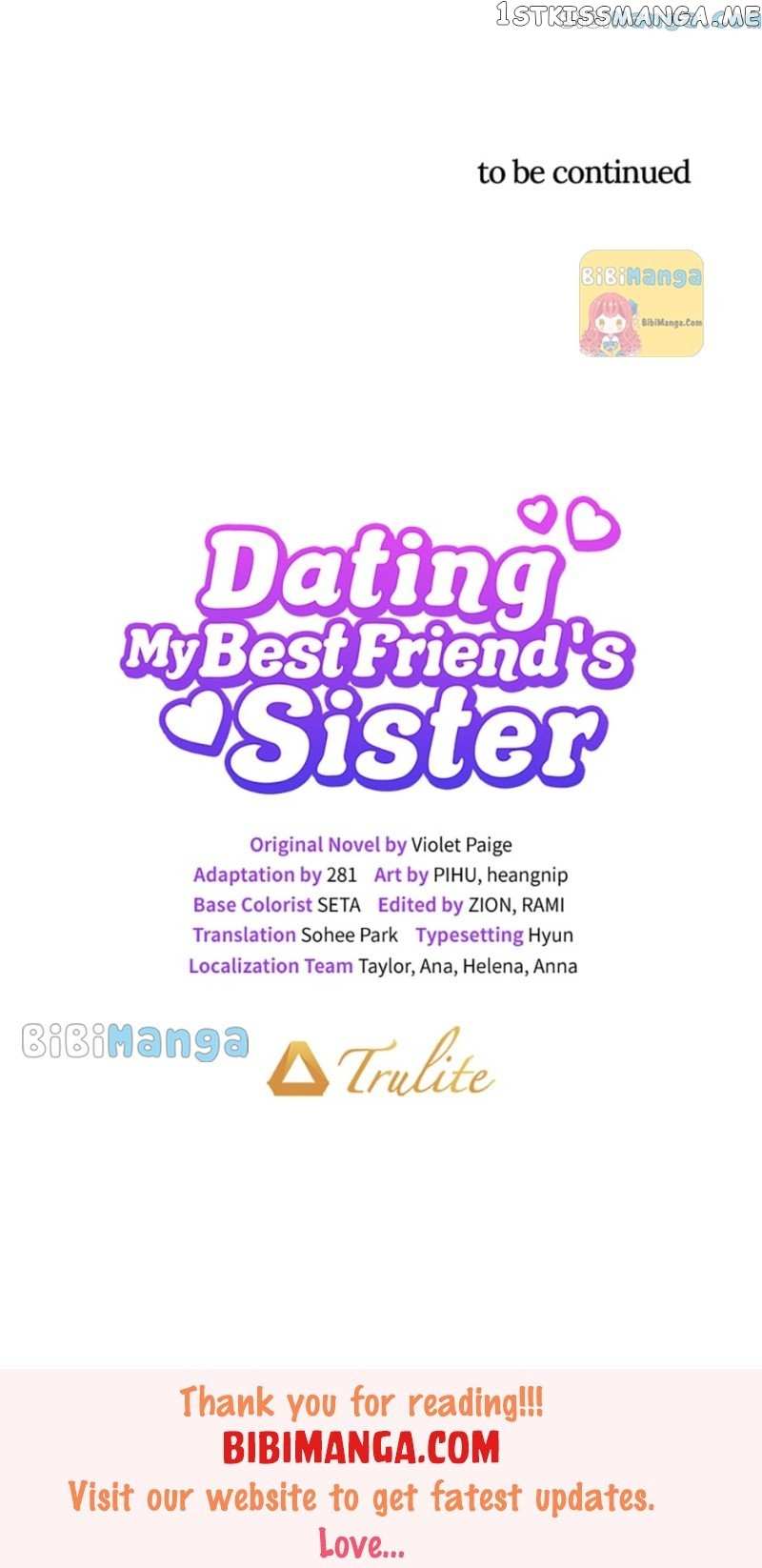 Dating My Best Friend’s Sister - Chapter 25