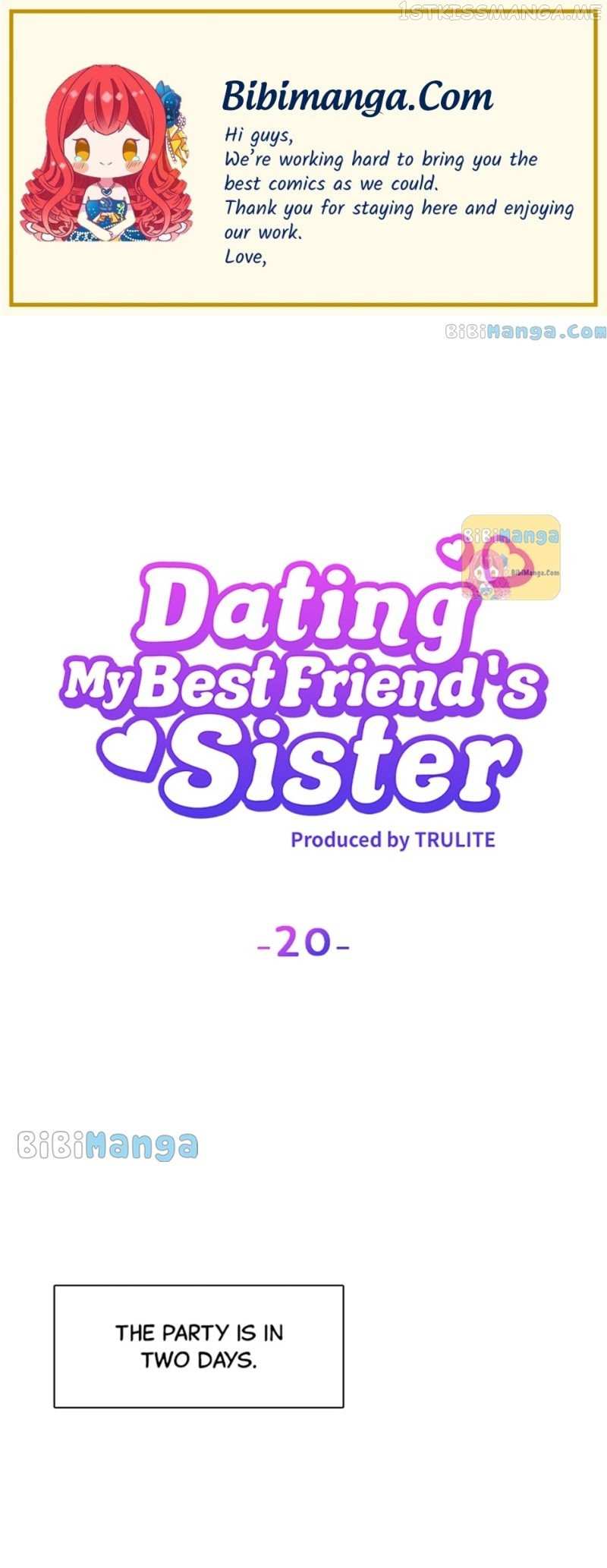 Dating My Best Friend’s Sister - Chapter 20