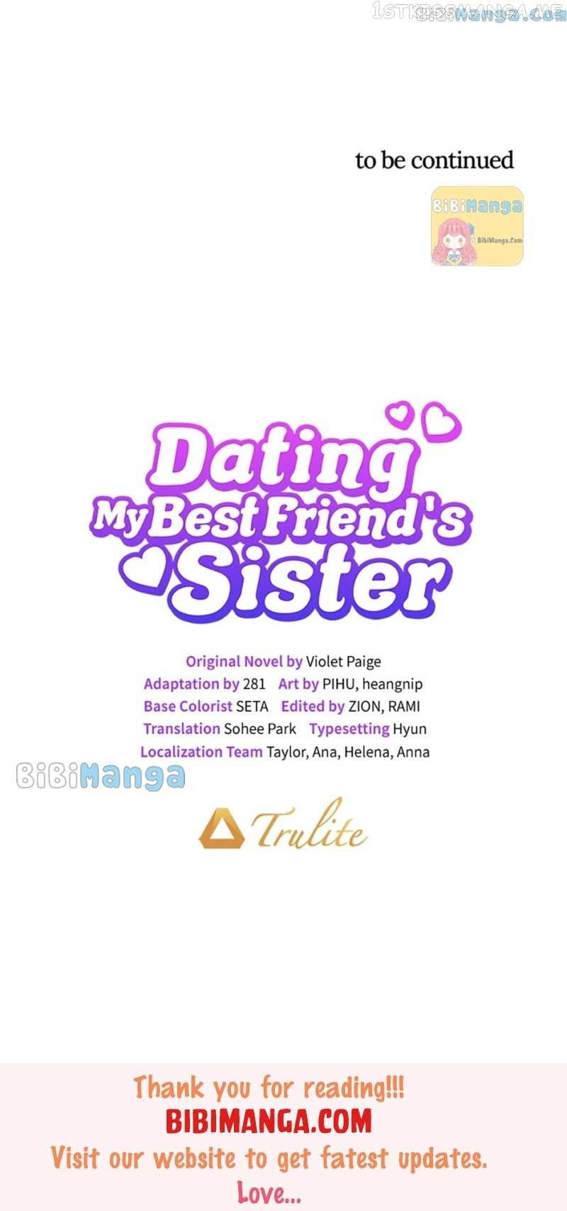 Dating My Best Friend’s Sister - Chapter 20