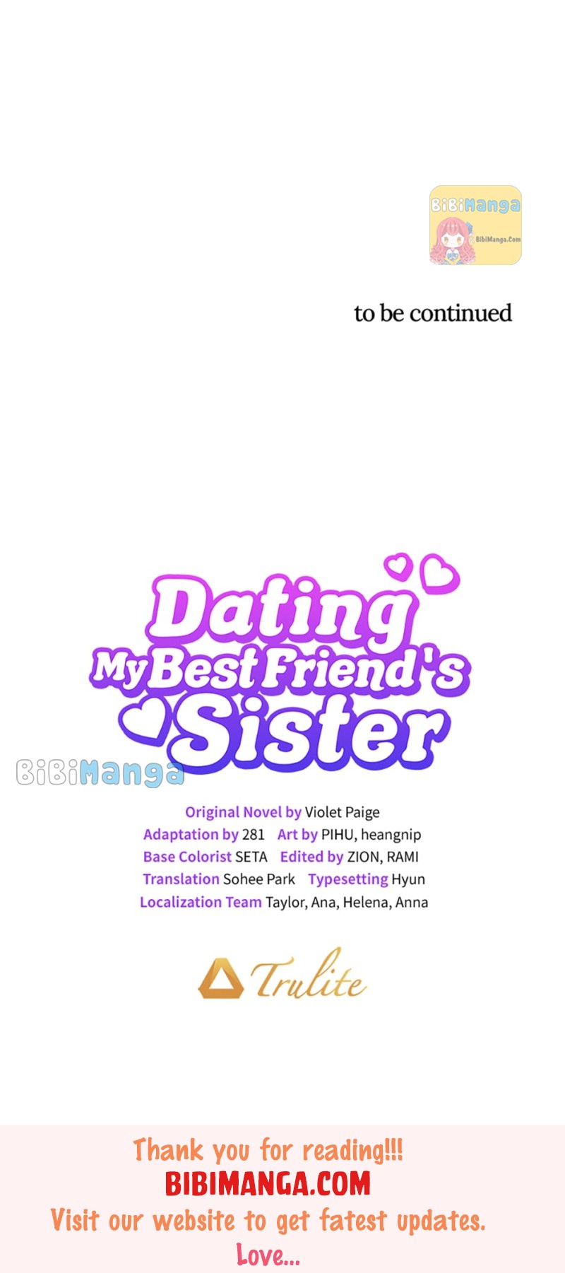 Dating My Best Friend’s Sister - Chapter 34